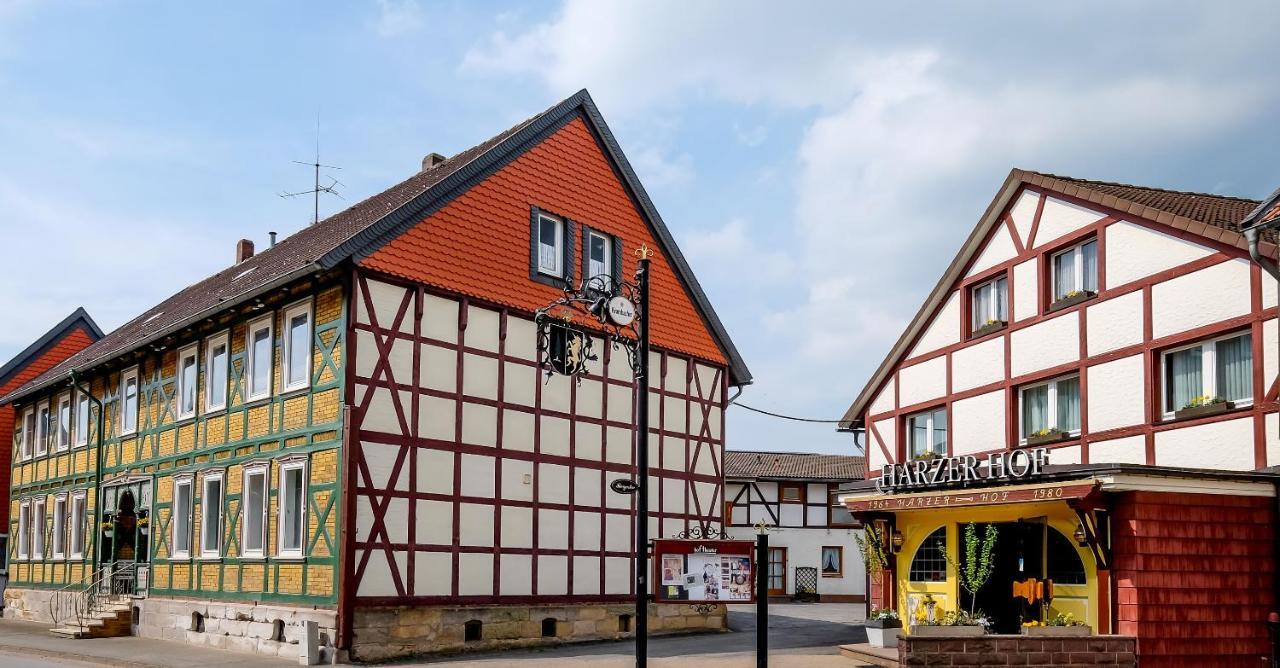 Harzer Hof Herzberg am Harz Exterior foto